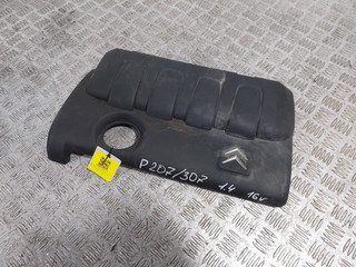 декоративная крышка двигателя Citroen C4 1 поколение (2004 - 2008), 1.4 л., i, KFU (ET3J4), бензин, МКПП, 9648443480