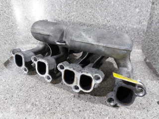 коллектор впускной Volkswagen Touareg 1 поколение (2002 - 2007), 2.5 л., TDi, дизель, МКПП, полный привод, 070129713H