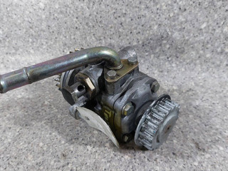 насос гидроусилителя руля Volkswagen Touareg 1 поколение (2002 - 2007), 2.5 л., TDi, дизель, МКПП, полный привод, TH0422153A