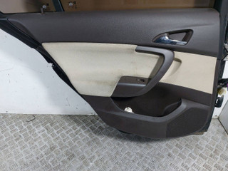 обшивка двери задняя левая Opel Insignia 1 поколение (A) (2008 - 2014), хетчбэк 5 дв.