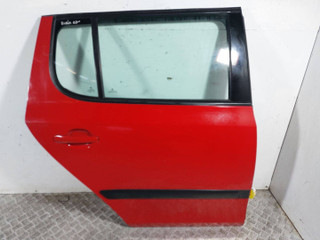 дверь задняя правая Skoda Fabia 1 поколение (6Y) (1999 - 2004), хетчбэк 5 дв.