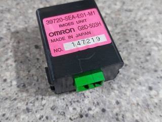 блок управления (другие) Honda FR-V 1 поколение (2004 - 2009), 2.0 л., бензин, 39720-SEA-E01-M1, 68D-503H