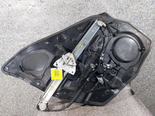 стеклоподъемник задний левый Mazda 2 DE (2007 - 2010), хетчбэк 5 дв.
