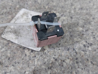 реле (прочие) Renault Scenic 2 поколение [рестайлинг] (2006 - 2010), 8200338695