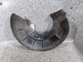 защитный кожух тормозного механизма SEAT Altea 1 поколение (2004 - 2009), 1.4 л., TSI, бензин, МКПП, 1K0615311F