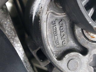 Натяжитель ремня агрегатов Volvo S60 1 поколение [рестайлинг] (2004 - 2009), 2.4 л., D5, D 5244 T, дизель, 31251251