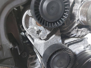 Натяжитель ремня агрегатов Volvo S60 1 поколение [рестайлинг] (2004 - 2009), 2.4 л., D5, D 5244 T, дизель