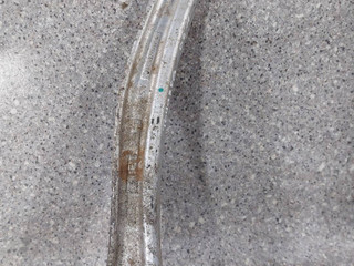 рычаг задний правый Volkswagen Touareg 1 поколение (2002 - 2007), 2.5 л., TDi, дизель, полный привод, 7L0505376A