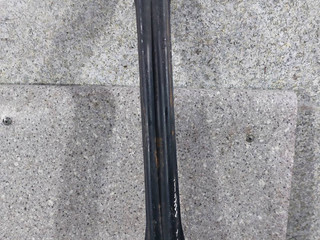 рычаг задний нижний Volkswagen Touareg 1 поколение (2002 - 2007), 2.5 л., TDi, дизель, полный привод