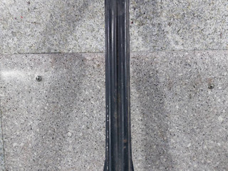 рычаг задний нижний Volkswagen Touareg 1 поколение (2002 - 2007), 2.5 л., TDi, дизель, полный привод