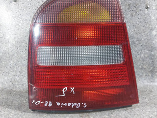фонарь задний левый Skoda Octavia 1 поколение (A4) (1996 - 2000), хетчбэк 5 дв.