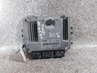 блок управления двигателем Renault Megane 2 поколение (2002 - 2006), 1.9 л., DCi, F9Q 800, дизель, МКПП, 8200391966, 0281011776, 8200386508