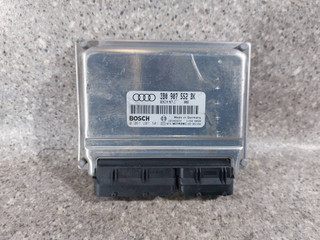 блок управления двигателем Audi A6 4B/C5 [рестайлинг] (2001 - 2004), 2.4 л., i, BDV, бензин, вариатор, передний привод, 3B0907552BK, 0261207501