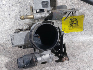 заслонка дроссельная Opel Astra G (1998 - 2009), 1.6 л., i, X 16 XEL, бензин, МКПП, 90529710