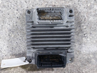 блок управления двигателем Chevrolet Kalos 1 поколение (2003 - 2008), 1.4 л., i, F14D3, бензин, МКПП, 96417551