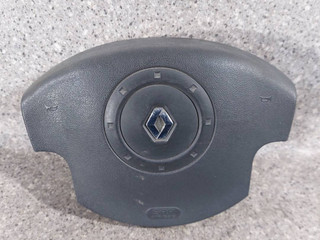 подушка безопасности водителя Renault Scenic 2 поколение (2003 - 2006), 6010579