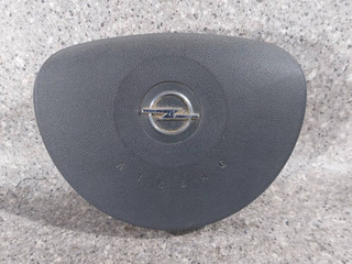 подушка безопасности водителя Opel Meriva 1 поколение (A) (2002 - 2006), 1.6 л., i, бензин, 93319474, 93364386, 18114955