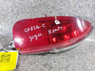 фонарь противотуманный правый Opel Corsa C [рестайлинг] (2003 - 2006)