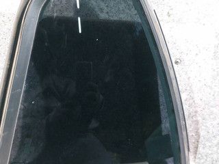 стекло двери задней правой Skoda Octavia 2 поколение (A5) 2006, хетчбэк 5 дв.