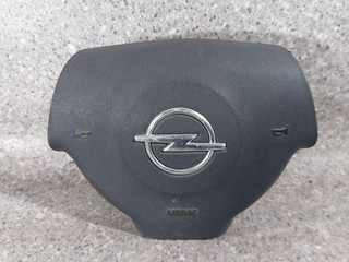 подушка безопасности водителя Opel Vectra C (2002 - 2005), 13112816