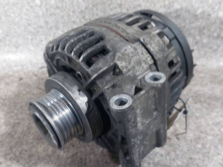 генератор Renault Megane 1 поколение [рестайлинг] (1999 - 2003), 1.6 л., i, K4M 700, бензин, МКПП, 0124415014, 7700434900