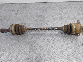 полуось задняя (приводной вал, ШРУС) Toyota RAV4 2 поколение (XA20) [рестайлинг] (2003 - 2006), 2.0 л., D-4D, МКПП, полный привод, 00015081