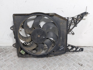 вентилятор радиатора Opel Corsa D (2006 - 2010), 1.7 л., CDTi, дизель, 466119570, 55703930