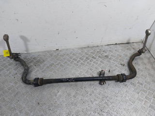 стабилизатор подвески передний Volkswagen Touareg 1 поколение (2002 - 2007), 2.5 л., TDi, дизель, полный привод