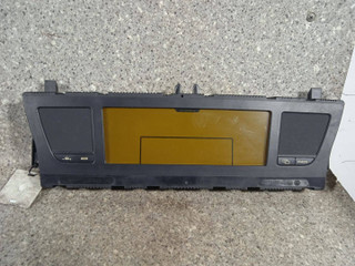 щиток приборов (приборная панель) Citroen C4 Picasso 1 поколение (2006 - 2013), 1.6 л., HDi, 9663755980