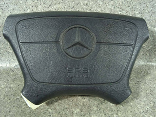 подушка безопасности водителя Mercedes-Benz E-Класс W124 [рестайлинг] (1987 - 1993), 3.0 л., D, седан, 1404600068