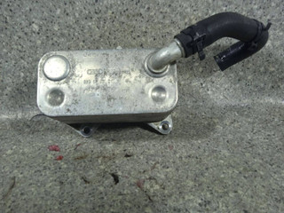 теплообменник масляного фильтра SEAT Leon 2 поколение (2005 - 2009), 2.0 л., i, BVY, бензин, МКПП