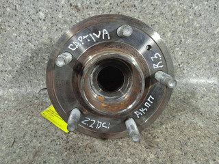ступица задняя правая Chevrolet Captiva 1 поколение [рестайлинг] (2011 - 2013), 2.2 л., VCDi, полный привод