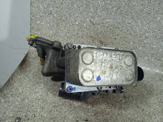 корпус масляного фильтра Renault Espace 4 поколение [рестайлинг] (2006 - 2012), 2.0 л., M9R 740, дизель, МКПП