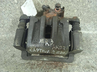 суппорт задний правый Chevrolet Captiva 1 поколение [рестайлинг] (2011 - 2013), 2.2 л., VCDi, полный привод, BC141121