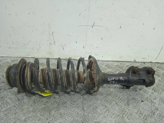стойка передняя правая Volkswagen Golf 3 поколение (1991 - 2000), 1.4 л., i, бензин, 1H0413031C