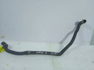 патрубок радиатора Opel Corsa D (2006 - 2010), 1.7 л., CDTi, 13191216, 422393376
