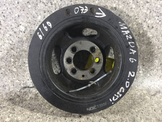 шкив коленвала Mazda 6 GH 2008, 2.0 л., cTDi, RF7J, дизель, МКПП, 71008J