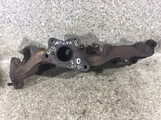 коллектор выпускной Mazda 6 GH 2008, 2.0 л., cTDi, RF7J, дизель, МКПП, RF7JK6