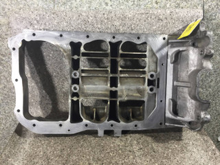 масляный поддон Mazda 6 GH 2008, 2.0 л., cTDi, RF7J, дизель, МКПП, RF7J10380
