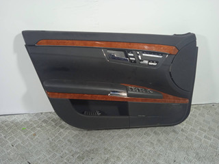 обшивка двери передняя левая Mercedes-Benz S-Класс W221 (2005 - 2009), 5.5 л., i