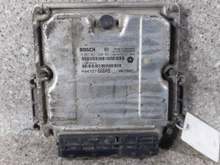 блок управления двигателем Chrysler Voyager 4 поколение (2001 - 2004), 2.5 л., CRDi, МКПП, 0281011280, 1039S03503