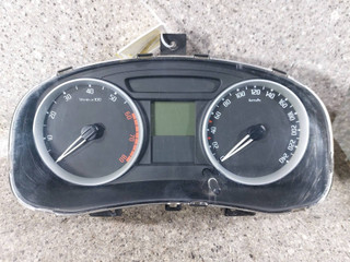 щиток приборов (приборная панель) Skoda Fabia 1 поколение (6Y) (1999 - 2004), 1.2 л., i, BBM, бензин, МКПП, 5J0920811B