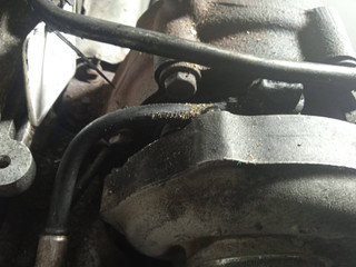 масляная трубка турбины Chevrolet Captiva 1 поколение [рестайлинг] (2011 - 2013), 2.2 л., VCDi, Z 22 D1, дизель, АКПП, полный привод