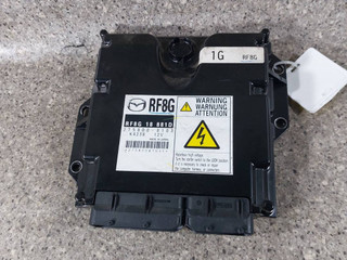 блок управления двигателем Mazda 6 GH (2007 - 2012), 2.0 л., cTDi, RF7J, дизель, МКПП, 2758008103, RF8G18881D