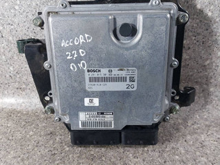 блок управления двигателем Honda Accord 8 поколение (2007 - 2011), 2.2 л., N22B1, дизель, МКПП, 0281015301, 37820-RL0-G25