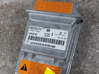 блок AirBag Mercedes-Benz S-Класс W221 (2005 - 2009), 5.5 л., M 275.953, бензин, АКПП, задний привод, 0285001897, A2218707526