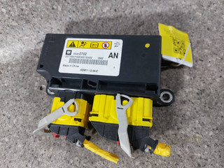 блок AirBag Chevrolet Captiva 1 поколение [рестайлинг] (2011 - 2013), 2.2 л., VCDi, Z 22 D1, дизель, АКПП, полный привод, 95460702