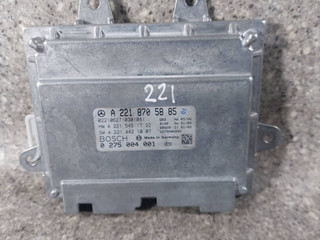 блок управления (другие) Mercedes-Benz S-Класс W221 (2005 - 2009), 5.5 л., M 275.953, бензин, АКПП, задний привод, A2218705885, A2214421007, 0275004001