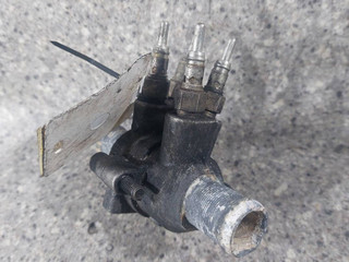 подогреватель охлаждающей жидкости Renault Laguna 2 поколение (2001 - 2005), 1.9 л., DCi, F9Q 750, дизель, 6МКПП, 7700115076