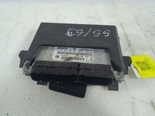 блок управления двигателем Opel Vectra B (1995 - 1999), 2.0 л., DTi, X 20 DTH, дизель, МКПП, 0281001633, 90508986